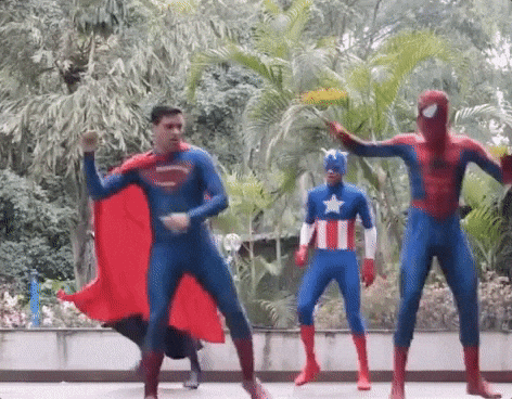 superheroes
